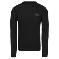 M EASY L/S CREW NECK