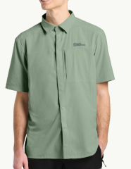 Jack Wolfskin Vandra S|S Shırt M Erkek Gömlek