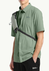 Jack Wolfskin Vandra S|S Shırt M Erkek Gömlek
