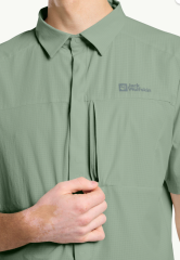 Jack Wolfskin Vandra S|S Shırt M Erkek Gömlek