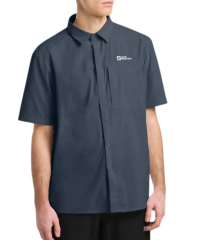 Jack Wolfskin Vandra S|S Shırt M Erkek Gömlek