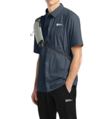 Jack Wolfskin Vandra S|S Shırt M Erkek Gömlek