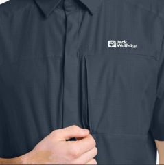 Jack Wolfskin Vandra S|S Shırt M Erkek Gömlek