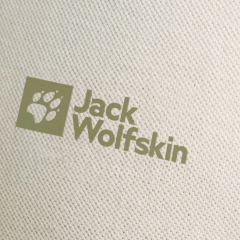 JACK WOLFSKIN Siyah Essentıal Polo M Erkek Polo Tişört