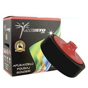 APLİKATÖRLÜ CİLA SÜNGERİ SİYAH 150MM