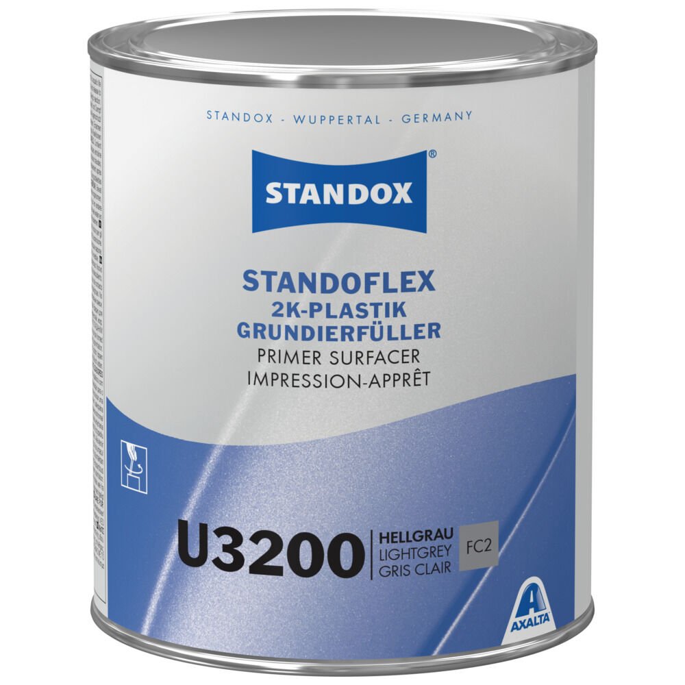 STANDOFLEX U 3200 2K PLASTİK ASTAR AÇIK GRİ 1L