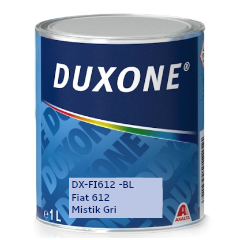 BAZKAT BOYA FIAT 612 BL MİSTİK GRİ 1LT