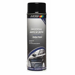 MAT SİYAH AKRİLİK SPREY BOYA 500ML