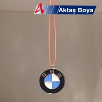 ARAÇ LOGOSU DİKİZ AYNA SÜSÜ BMW KOLYESİ