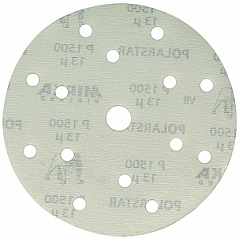 POLARSTAR 150MM 15 DELİK ZIMPARA P1500
