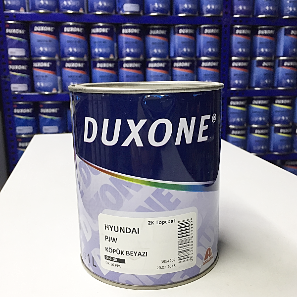 2K HYUNDAI PJW KÖPÜK BEYAZI 1L
