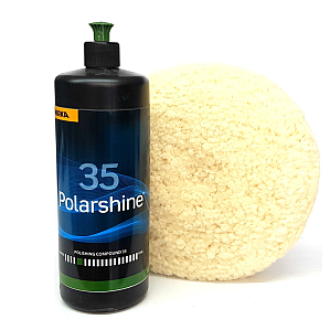 POLARSHINE 35 PASTA 1L POST KEÇE HEDİYE