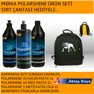 POLARSHINE ÜRÜN SETİ ÇANTA HEDİYELİ