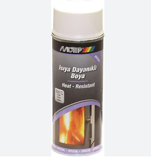 ISIYA DAYANIKLI SPREY BEYAZ 400ML
