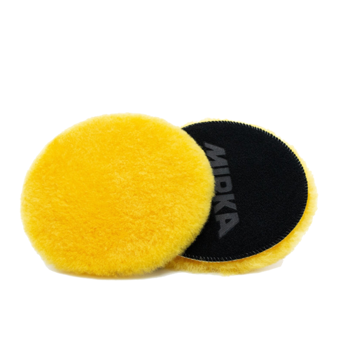 CIRTLI YÜN POLİSAJ KEÇESİ 180MM SARI