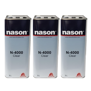 N 4000 2K AKRİLİK VERNİK 5LT (3 ADET)