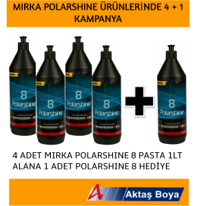 POLARSHINE 8 PASTA 1L 4 ALANA 1 BEDAVA