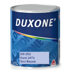 2K KUTU BOYA FORD 1471 İNCİ BEYAZI 1LT
