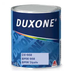 BAZKAT KUTU BOYA BMW 668 SİYAH 1LT