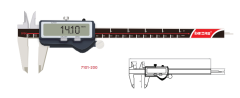 150 MM BLUETOOTHLU DİJİTAL KUMPAS (BÜYÜK EKRAN)