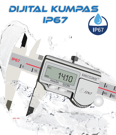 300 MM DİJİTAL KUMPAS IP67 (SU GEÇİRMEZ)