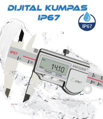300 MM DİJİTAL KUMPAS IP67 (SU GEÇİRMEZ)
