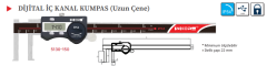 300 MM İÇ KANAL KUMPAS DİJİTAL