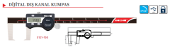 200 MM DIŞ KANAL KUMPASI DİJİTAL