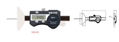 0-50 MM MİNİ DERİNLİK KUMPASI DİJİTAL