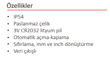 300 MM YATAY DOĞRUSAL CETVEL DİJİTAL