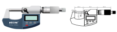 0-25 MM MİKROMETRE DİJİTAL (METAL SAPLI)