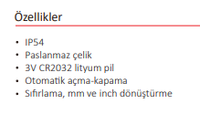 75-100 MM MİKROMETRE DİJİTAL (PLASTİK SAPLI)