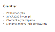 0-25 MM OLUK MİKROMETRE DİJİTAL