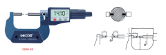 0-25 MM OLUK MİKROMETRE DİJİTAL