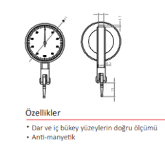 SALGI SAATİ STANDART UZUN MODEL
