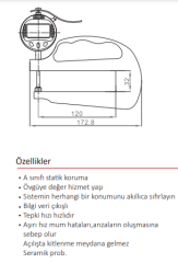 0-10 MM KALINLIK KOMPARATÖRÜ DİJİTAL (0,001)