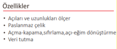 AÇI CETVELİ DİJİTAL