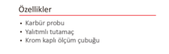 SİLİNDİR KOMPARATÖRÜ