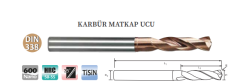 DIN338 KARBÜR MATKAP UCU