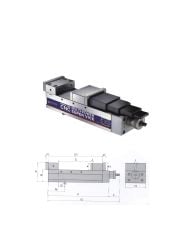 KADEMELİ HASSAS CNC MENGENE