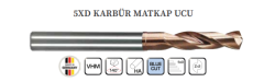 5XD KARBÜR MATKAP UCU