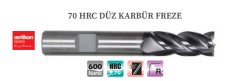 DÖRT AĞIZLI KARBÜR FREZE (70HRC)