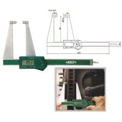 INSIZE 1162-125A DİJİTAL DİSK ÖLÇME MİKROMETRESİ