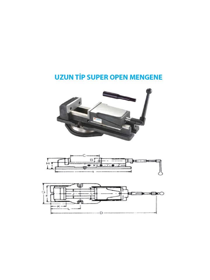 UZUN TİP SÜPER OPEN MENGENE