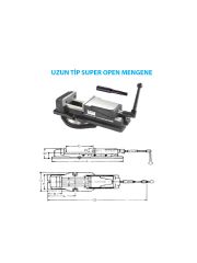 UZUN TİP SÜPER OPEN MENGENE