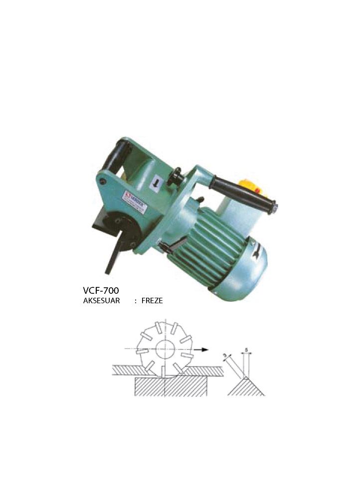 PAH KIRMA MAKİNASI VCF-700
