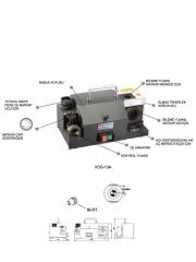 MATKAP BİLEME MAKİNASI VDG-25