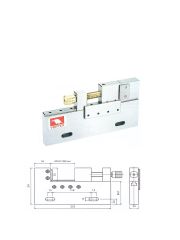 TEL & EREZYON MENGENESİ PASLANMAZ VSTV-100W