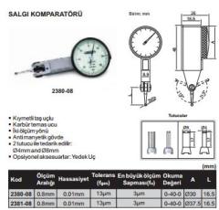 SALGI KOMPARATÖR SAATLERİ