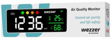 Levenhuk Wezzer Air MC50 Hava Kalitesi Monitörü